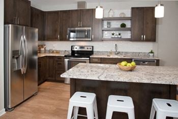 Stainless steel appliances